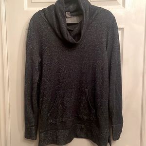 SPARKLY LOUNGEWEAR HOODIE